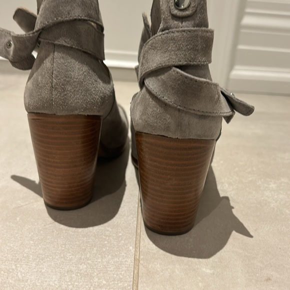 Rag & Bone suede boots. - Picture 4 of 4
